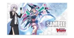ヴァンガード 戸倉ミサキ&ペンタゴナル・メイガス ver. プレイマット