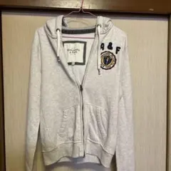 Abercrombie & Fitch ジップアップパーカー M