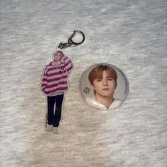 JO1 川西拓実 アクキー 缶バッジ