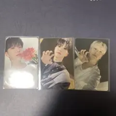HOSHI seventeen ホシ　トレカ　タワレコ　特典