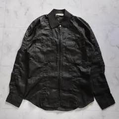 ISSEY MIYAKE MEN 98SS ジップミリタリーシャツジャケット Mのサムネイル
