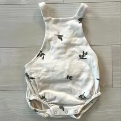 オーガニックズー　ブルマ(オリーブ柄) 6-12M