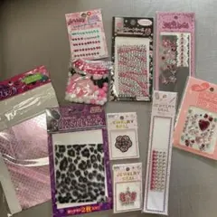 ストーンシール デコシール　まとめ売り