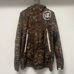 ボンジッパー　VZ カモフラージュ マウンテンパーカー