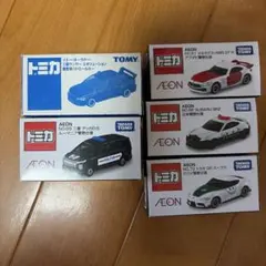 トミカ イオン特注 パトカー 5台セットのサムネイル