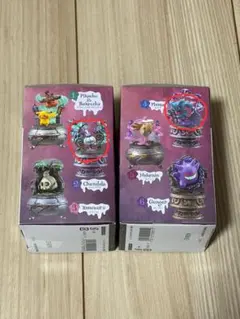 ポケモン リーメント リトルナイトコレクション2 ムウマ　シャンデラ