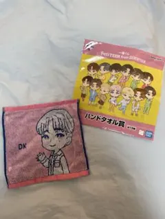SEVENTEEN 一番くじ ドギョム タオル