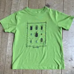 mont-bell WIC.T Kid's 甲虫 Tシャツ 120cmのサムネイル