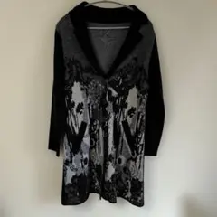 【美品】Otto オットー　アウター　Lサイズ ブラックのサムネイル