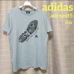 アディダス メンズ 半袖Tシャツ adi-unit5 万国旗タグ