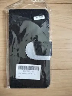 iPhone 6P/7P/8P対応　 手帳型　スマホケース 　ブラック 新品