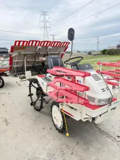 福岡県みやま市】 ヤンマー Pe-40 セル付き 田植機 4条 - メルカリ