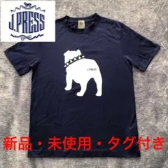 【新品・タグ付き】J.PRESS　ジェイプレス バックブルTシャツ Мサイズ