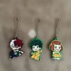 僕のヒーローアカデミア ラバーキーホルダー