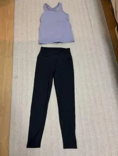 LAVA SUKALAベーシックレギンス タンクトップ 上下セット - メルカリ