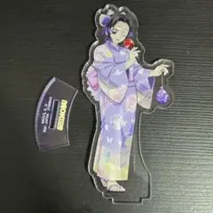 鬼滅の刃 胡蝶しのぶ アクリルスタンド 漆の章 in ナムコ