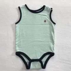 babygap ボーダーロンパース GAP 70