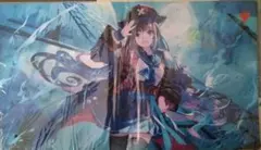 MTG 幽体の船乗り 藤ちょこ プレイマット、スリーブ 20枚 MTG】シルバーウィーク幽体の船乗り「プレイマット2.5万円・スリーブ