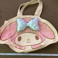 マイメロディ　キャンバスバック　ショルダーバッグ