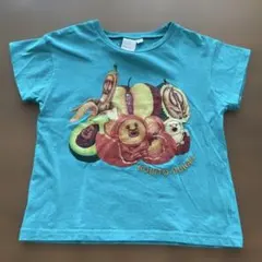 こびとづかん フルーツ　Tシャツ 110cm
