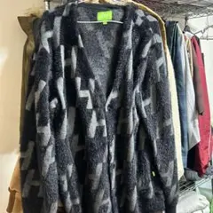 HUF MONOGRAM CARDIGAN / ハフ　カーディガン ニットのサムネイル