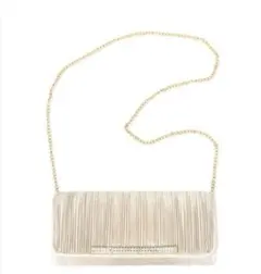 2way ラインストーン　スクエア　バッグ　パーティーバッグ