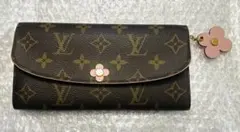【極美品】　ルイヴィトン モノグラム ポルトフォイユ エミリー フラワー　長財布