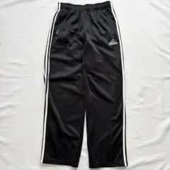 【00s】adidas パフォーマンスロゴ サイドライン トラックパンツ