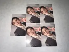 seventeen 消費期限 初回限定盤A　封入トレカ　ウジ　5枚