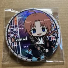 銀魂 缶バッジコレクショングリッター 雨の夜ver. 神威 - メルカリ