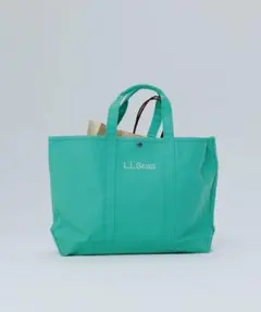 L.L.Bean×アダムエロペ　別注グローサリー・トート(グリーン)