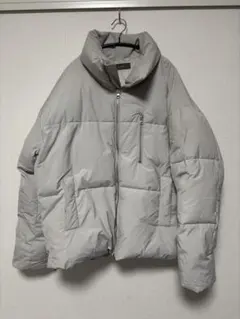 CLEL ダウンジャケット　グレー　Mサイズ