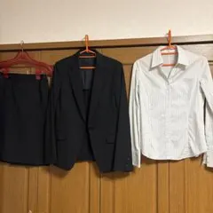 COMME CA DU MODE 黒のスーツセットのサムネイル