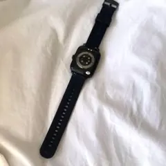 スマートウォッチ　本体　黒