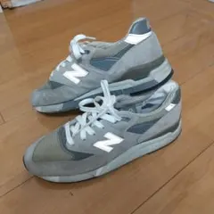 ニューバランス New Balance 998 USA 27.5 グレー