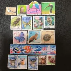 使用済切手 60枚セット