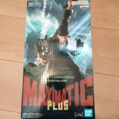 원피스 MAXIMATIC PLUS ロロノア・ゾロ フィギュア