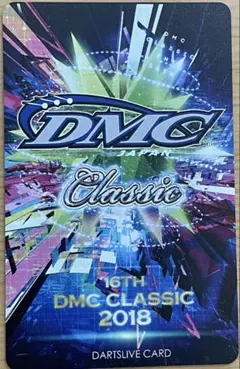 DMC クラシック15TH 2017 DARTSLIVE CARD - メルカリ