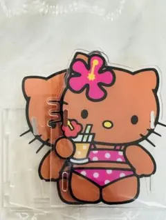 日焼けキティ 組み立て ペン立て