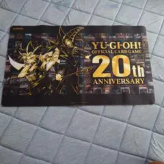 20thANNIVERSARYプレイマット。