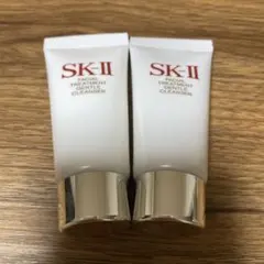 SK-II フェイシャルトリートメント ジェントルクレンザー 2本セットのサムネイル