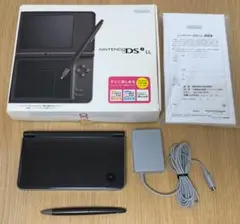ニンテンドーDSi LL ダークブラウン 箱付 完品 動作確認済