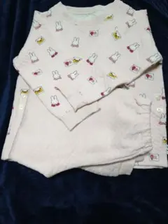 UNIQLO ミッフィー キルトパジャマ 110