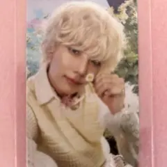 SEVENTEEN ジョンハン トレカ THIS MAN this man ②