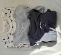 西松屋 男児 長袖肌着100cm3枚セット
