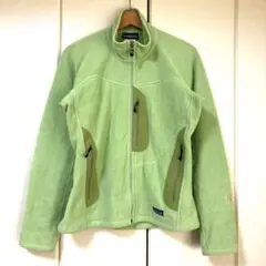 Patagonia R2 パタゴニア フリース レディース M ライムカラー