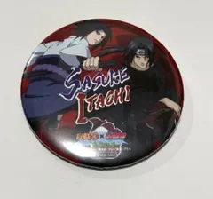 ナルト　NARUTO うちはサスケ うちはイタチ 富士急　缶バッジ