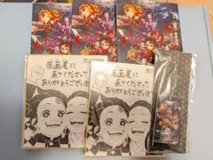 鬼滅の刃 無限列車編　原画展　特典セット