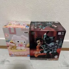 ハローキティ & 竈門炭治郎 フィギュアセット
