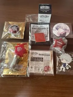 【うたプリ】黒崎蘭丸　リングライト　ミニライト　チャーム　リング　キーリング